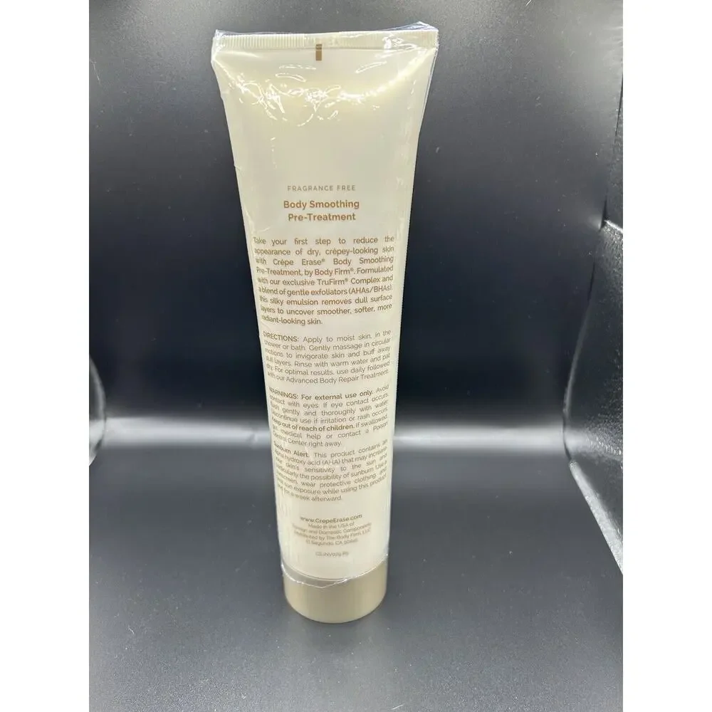 Crepe Erase 10 Fl Oz Advanced Body Smoothing Pre-Treatment‎ Trufirm Complex New
